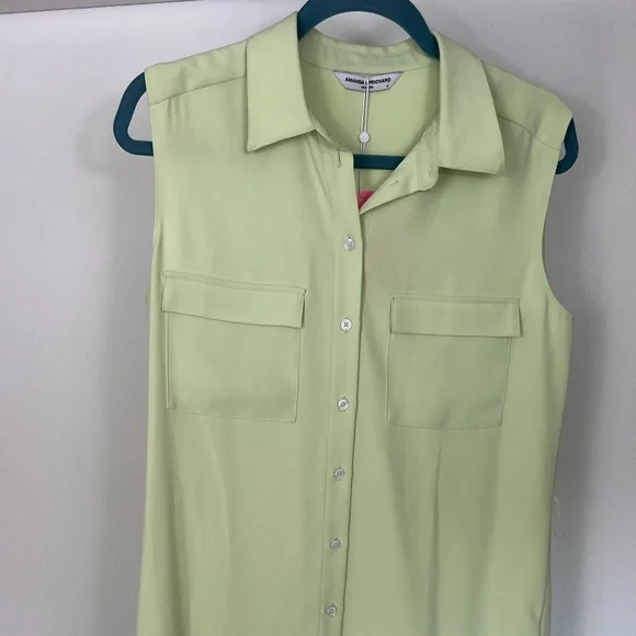 AMANDA UPRICHARD Green Edith Mini Dress NWT sz S w/our belt - Picture 3 of 8